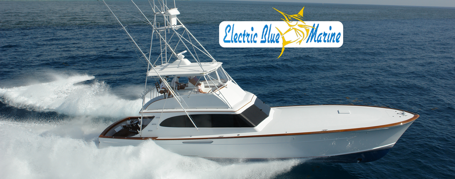 Electric Blue Marine